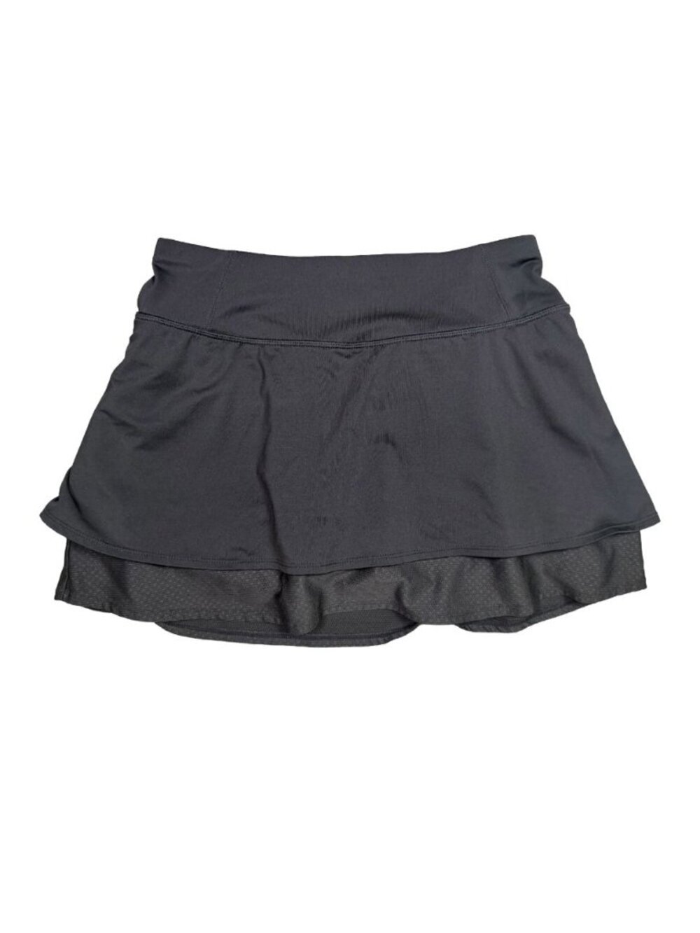 Athleta Split Time Skirt Skort Womens XS Black Athletic Tennis Golfing Summer